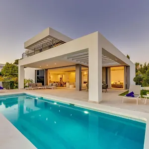 Vacation Marbella I Schumacher, New Built, Sea View, Luxury, Private Pool Villa Estepona