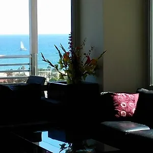 Amazing Sunset Views In The Mediterranean Apart/ Apartment Sant Adria de Besos