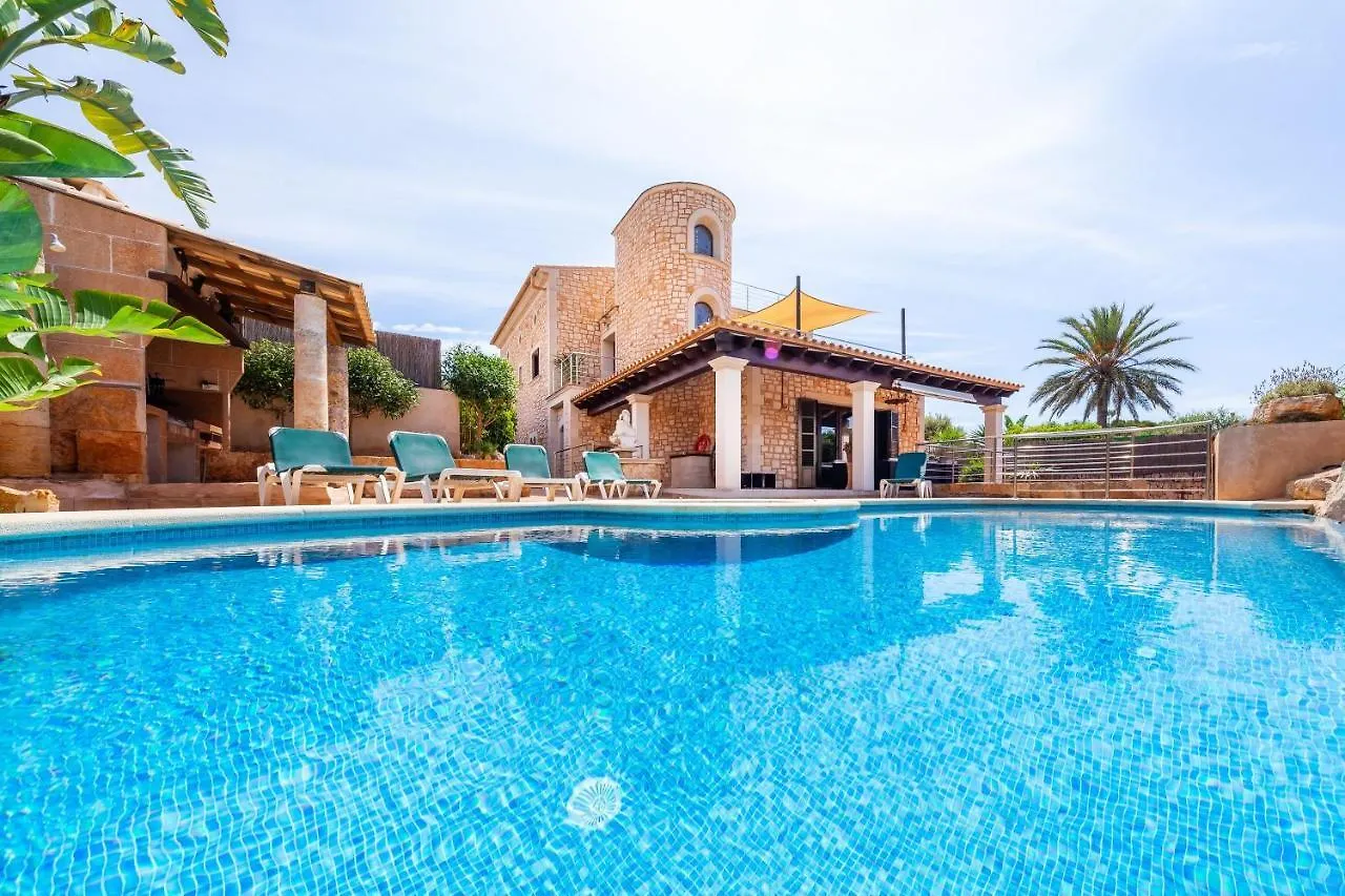 Villa Del Salto Uceda Santanyi Spain
