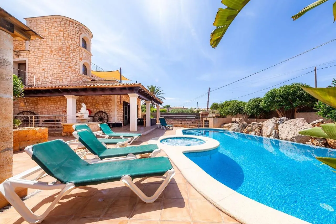 Villa Del Salto Uceda Santanyi Spain